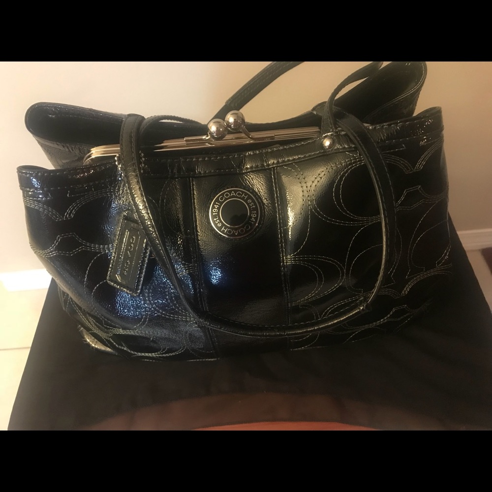 Black Coach Bag!